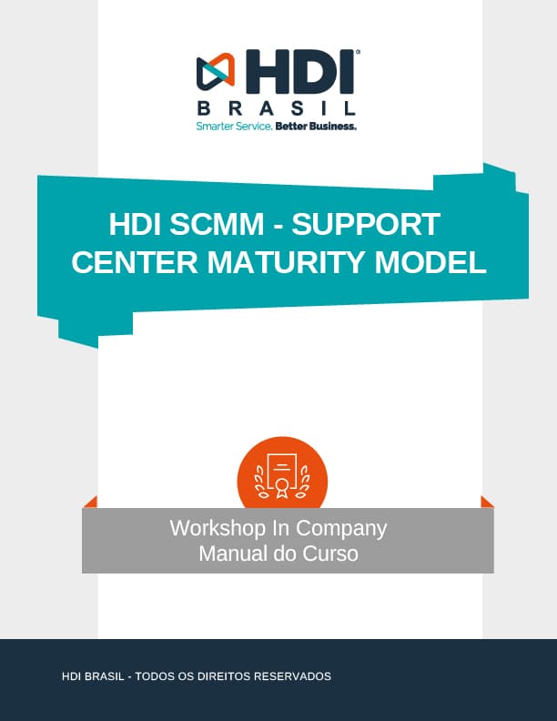 HDI SCMM - SUPPORT CENTER MATURITY MODEL