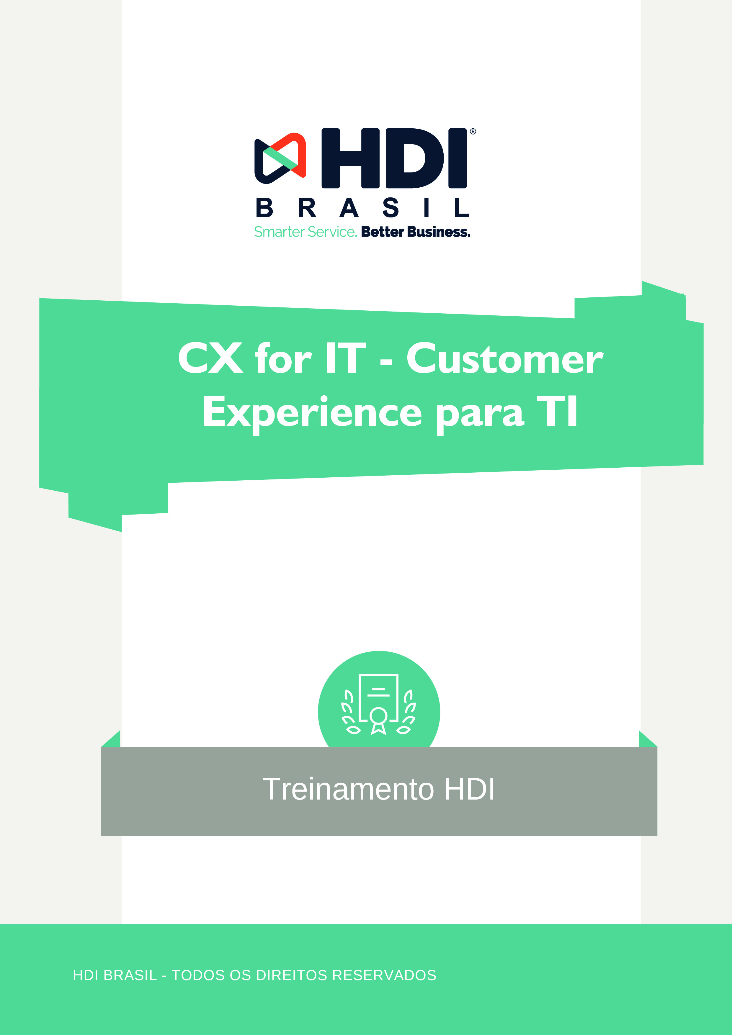 HDI CX for IT